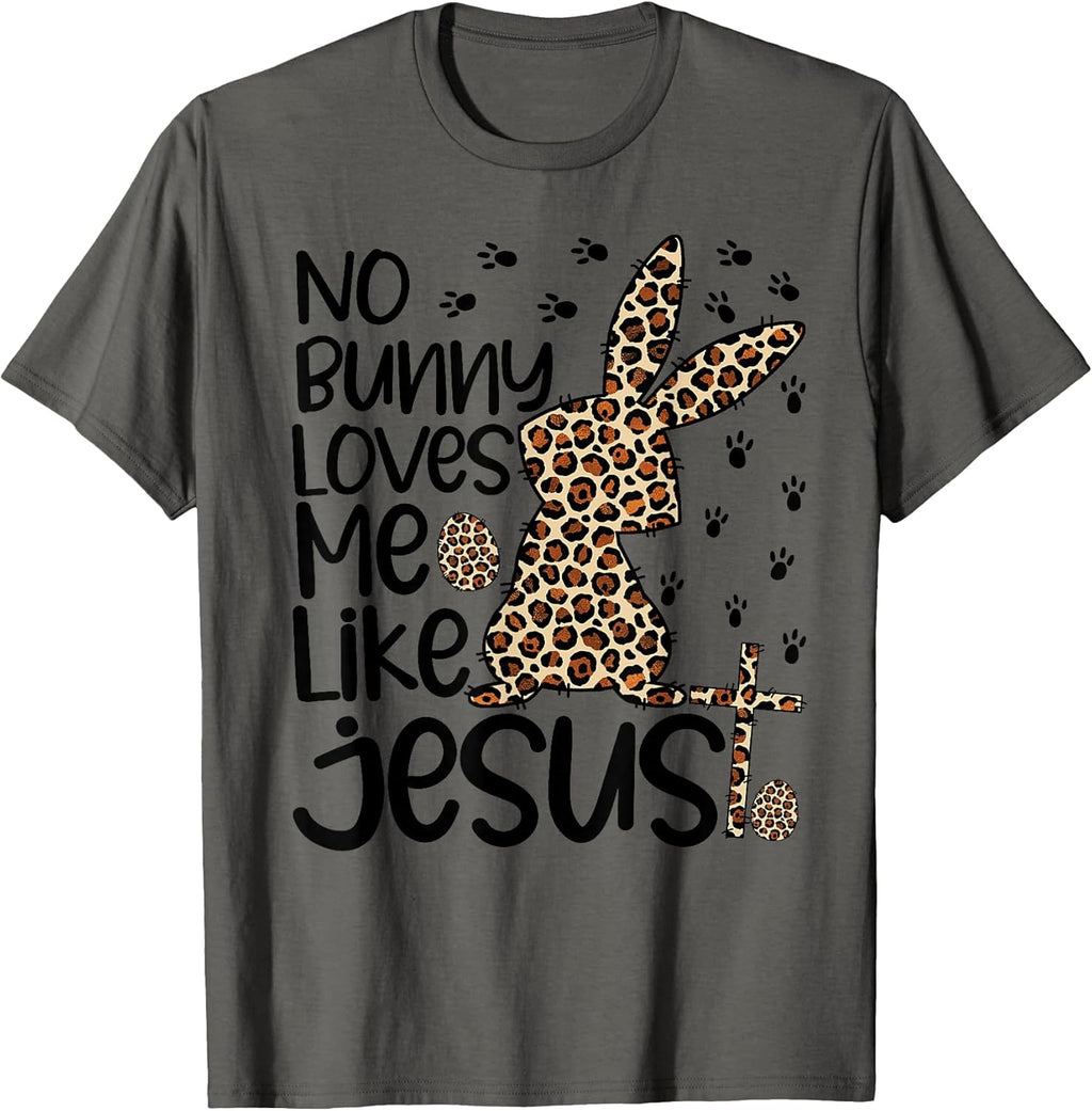 Religious Christians Bunny Slogan