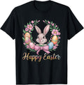 Easter Bunny Tshirt Boy Men Girls Kids Egg Hunting
