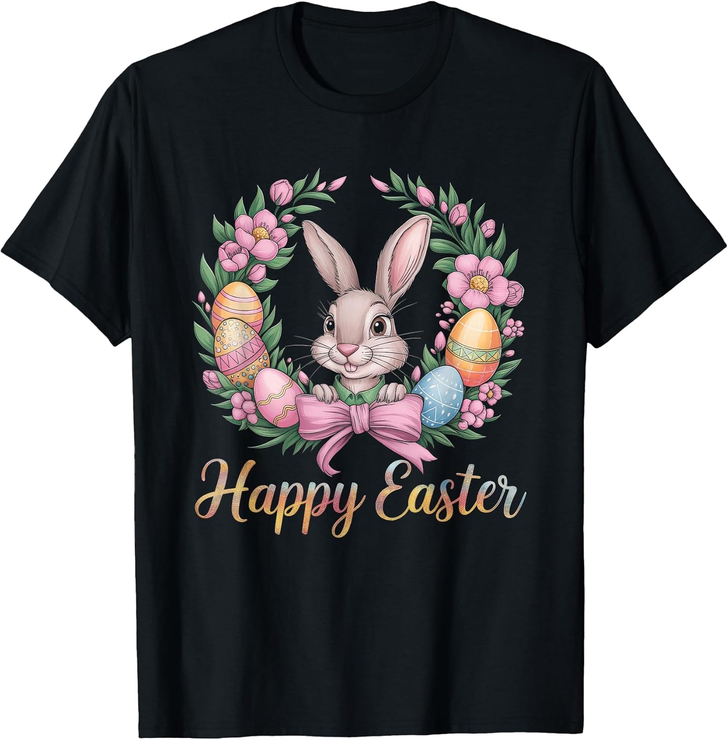 Easter Bunny Tshirt Boy Men Girls Kids Egg Hunting