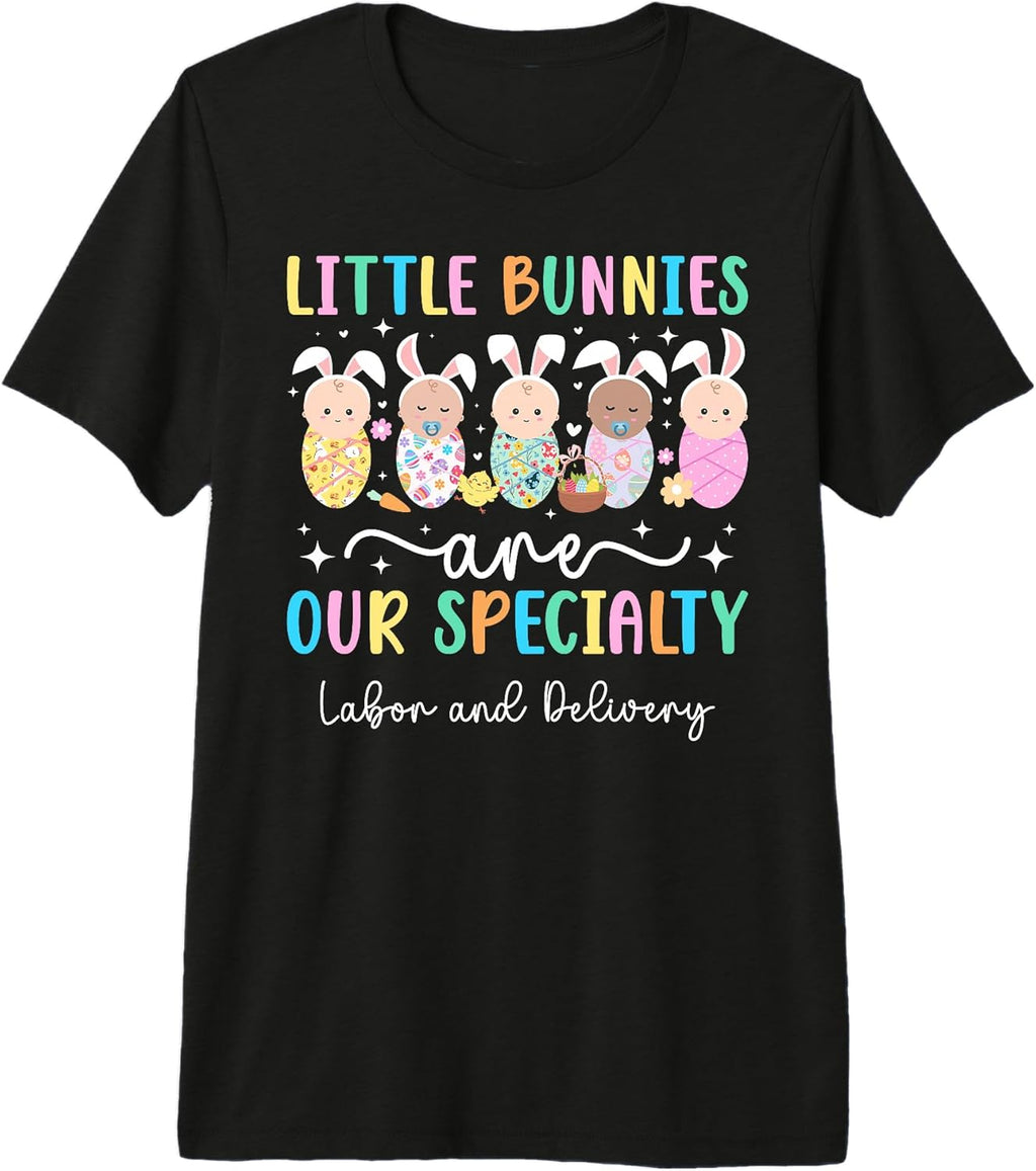 Happy Easter L&D Nurse Bunny