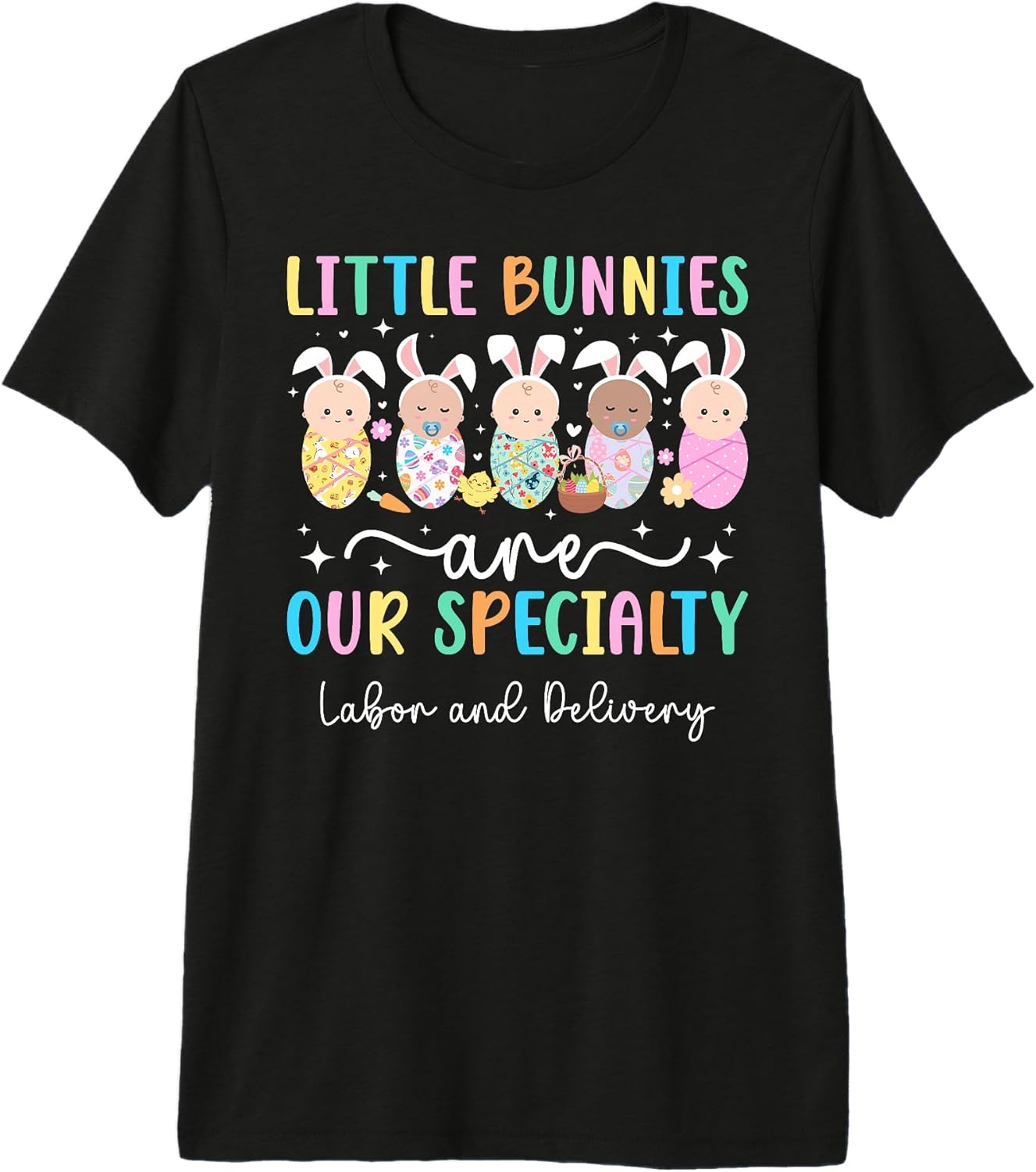 Happy Easter L&D Nurse Bunny