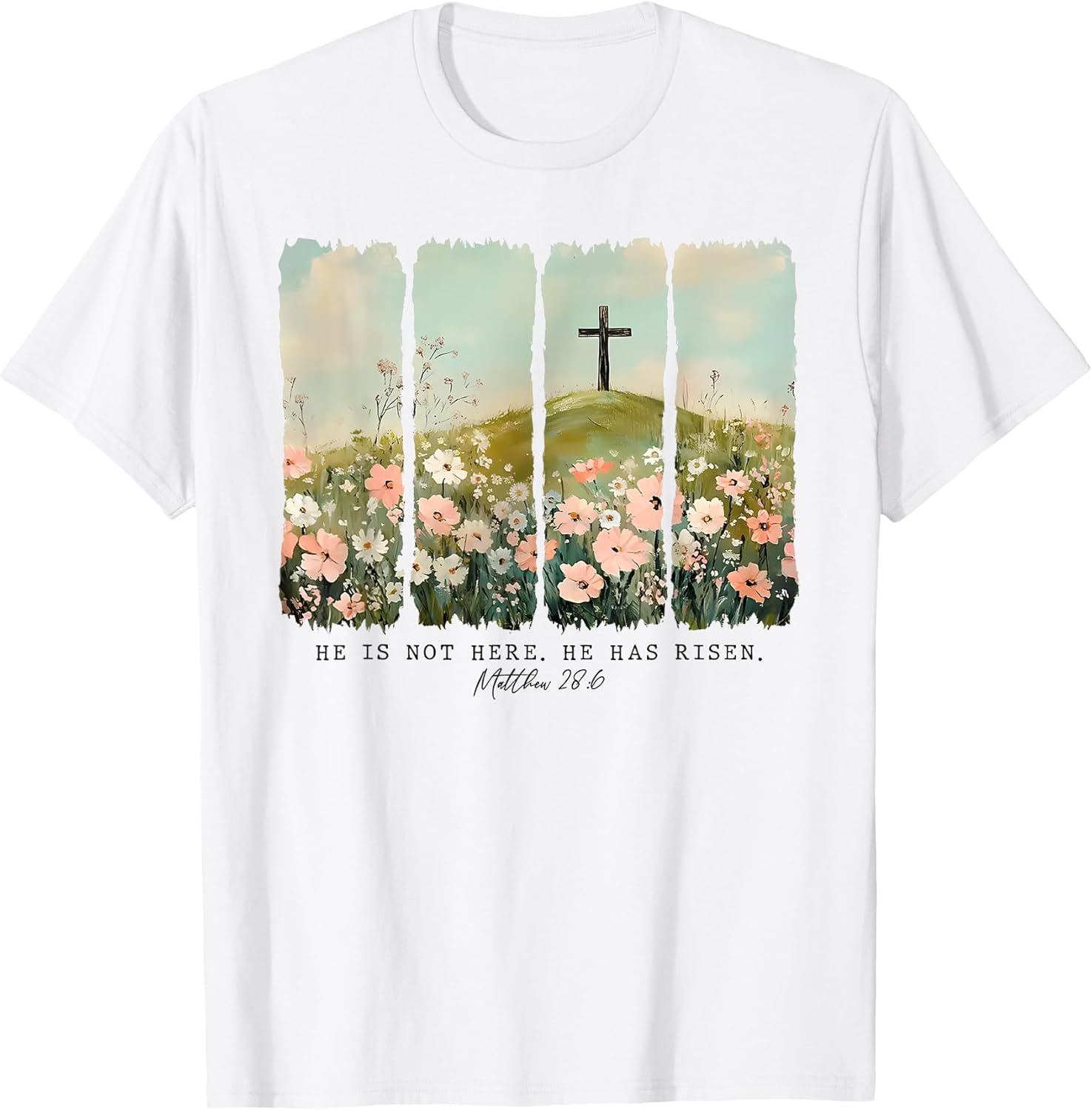 He Is Not Here He Has Risen Shirt