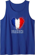 Football Soccer â€“ World Cup 2026 France Fan Tank Top