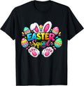 Easter Squad Family Matching Easter Eggs Men Women Kids T-Shirt