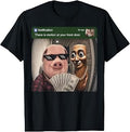 There is Motion at Your Front Door Tung Tung Tung John Pork T-Shirt