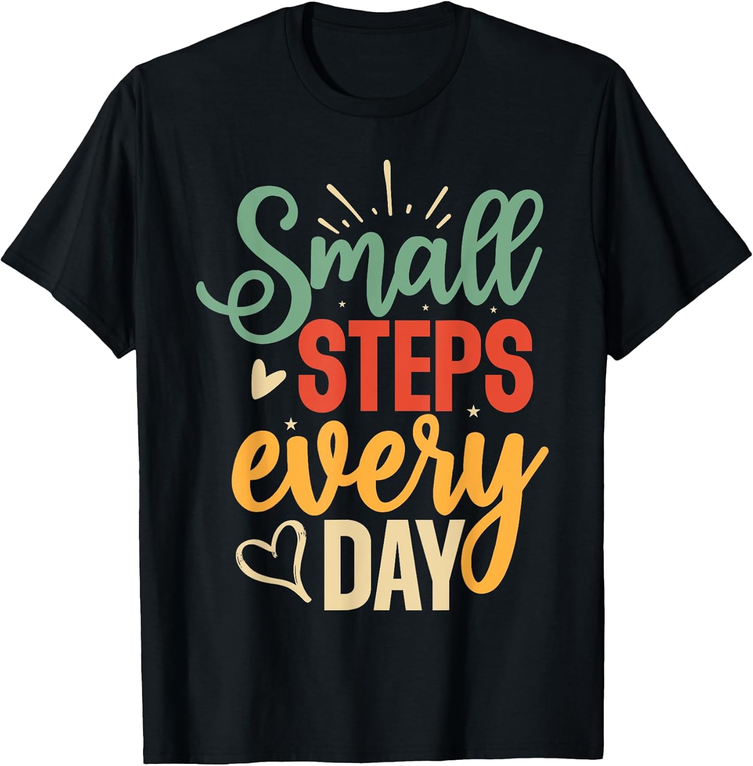 Small Steps Every Day