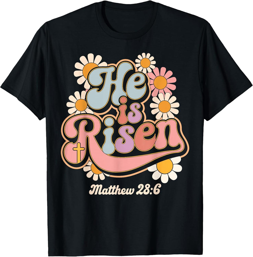 He is risen groovy easter store