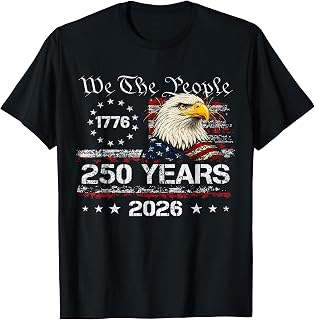 250 Anniversary USA Men Women 250 Years 250th Anniversary T-Shirt