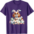Cavalier King Charles Spaniel Bunny Costume Easter