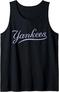 Retro Yankee Tee Cute Yankee Gifts Women Men Kids Boys Girls Tank Top