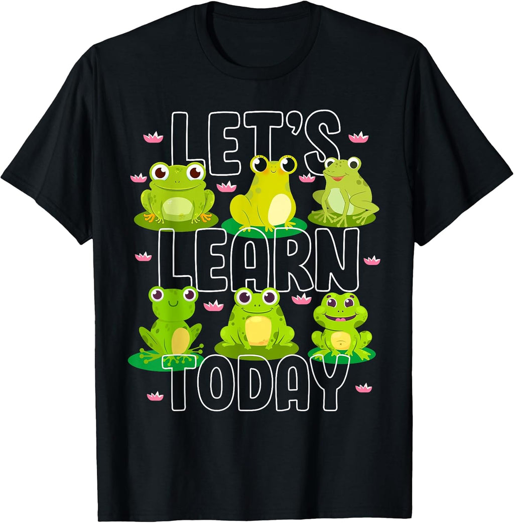 Cute Frog For Teacher Students