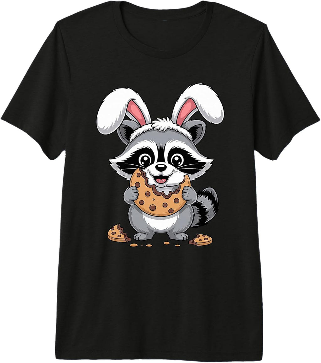 Easter Raccoon Bunny Cookie Lovers Fun