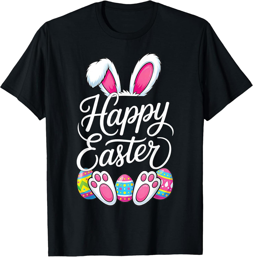 Happy Easter Day Funny Egg Bunny