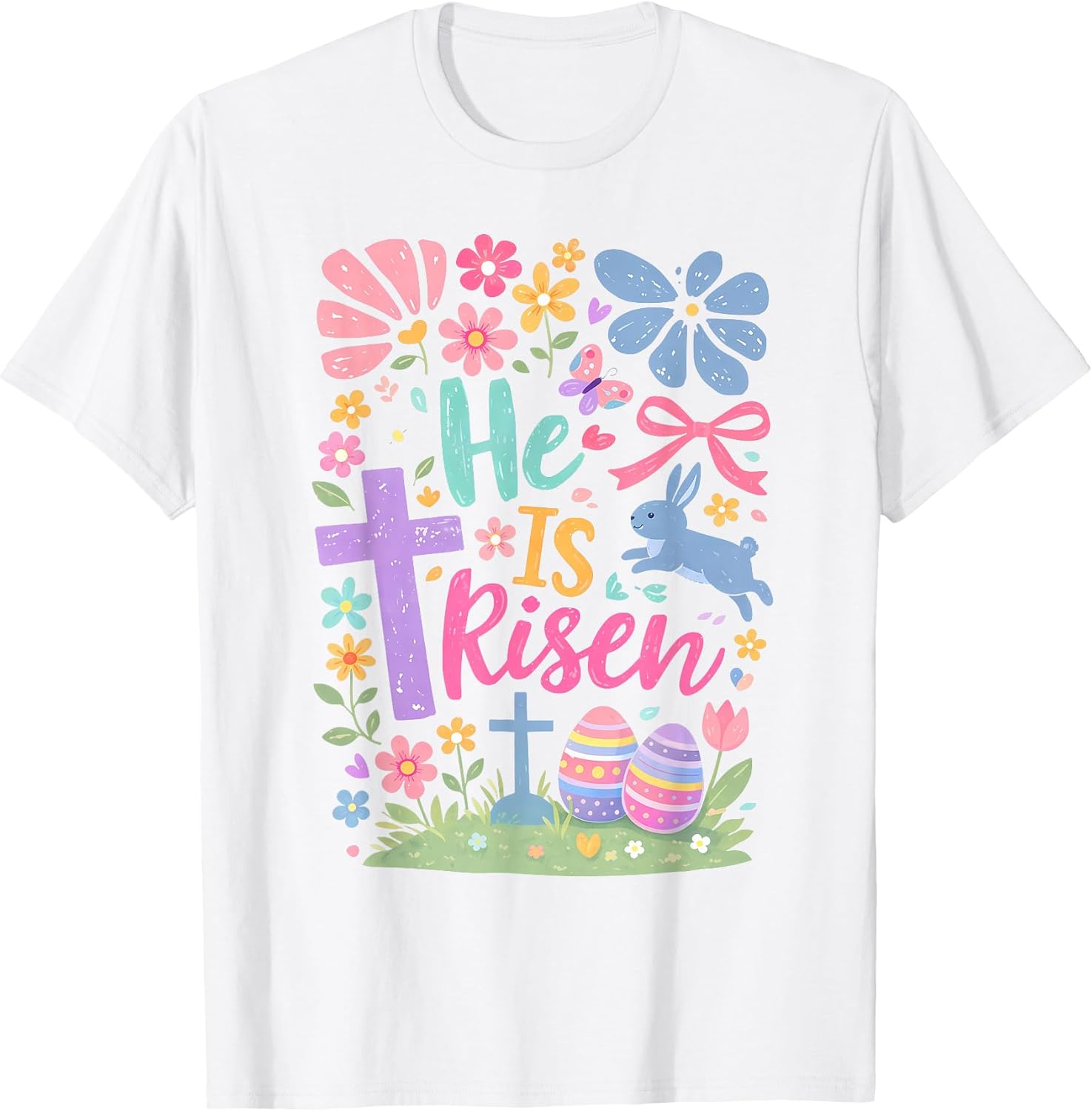 Religious Easter Day Christian Men Women Kids