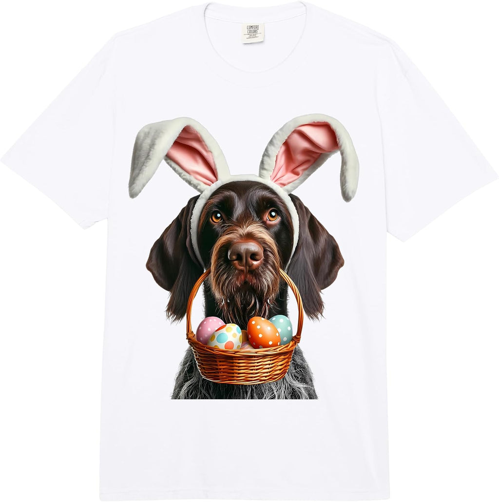 Easter German Wirehaired Pointer Merch