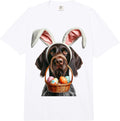 Easter German Wirehaired Pointer Merch