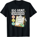 Easter Egg Hunt Crew Family Matching Tee