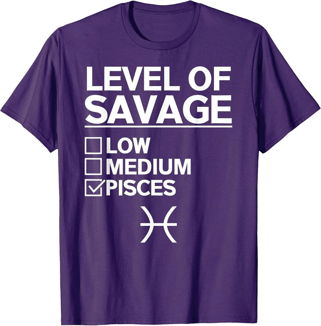 Cool Pisces Humor Quote Merch