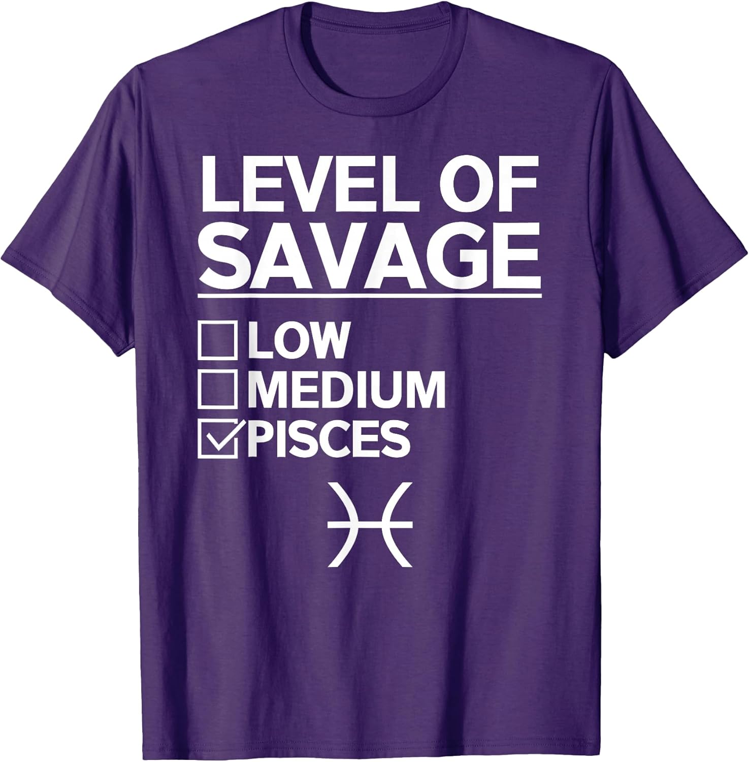 Cool Pisces Humor Quote Merch