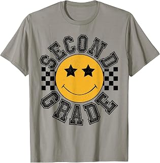 Second Grade Teacher First Day of 2nd Grade Back to School T-Shirt