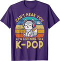 Cute Wolf Kawaii K-pop Tee