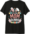 Easter Mom Bunny Matching Family Tee