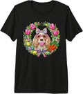 Cocker Spaniel Dog Happy Easter Day
