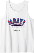 Haiti Ale Ayiti Soccer Fan 2026 Supporter Tank Top