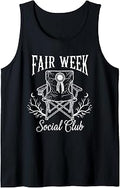 Fair Week Social Club County Festival Amusement Park Tank Top