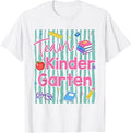 Preppy Team Kindergarten Back to School Teachers Students T-Shirt