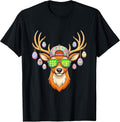 Funny Easter Egg Hunt Deer Tee