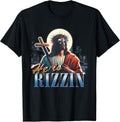 He Is Rizzin Funny 90s Bootleg Rap Vintage Style