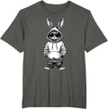 rabbit easter bunny shirts for teen boys kids girl