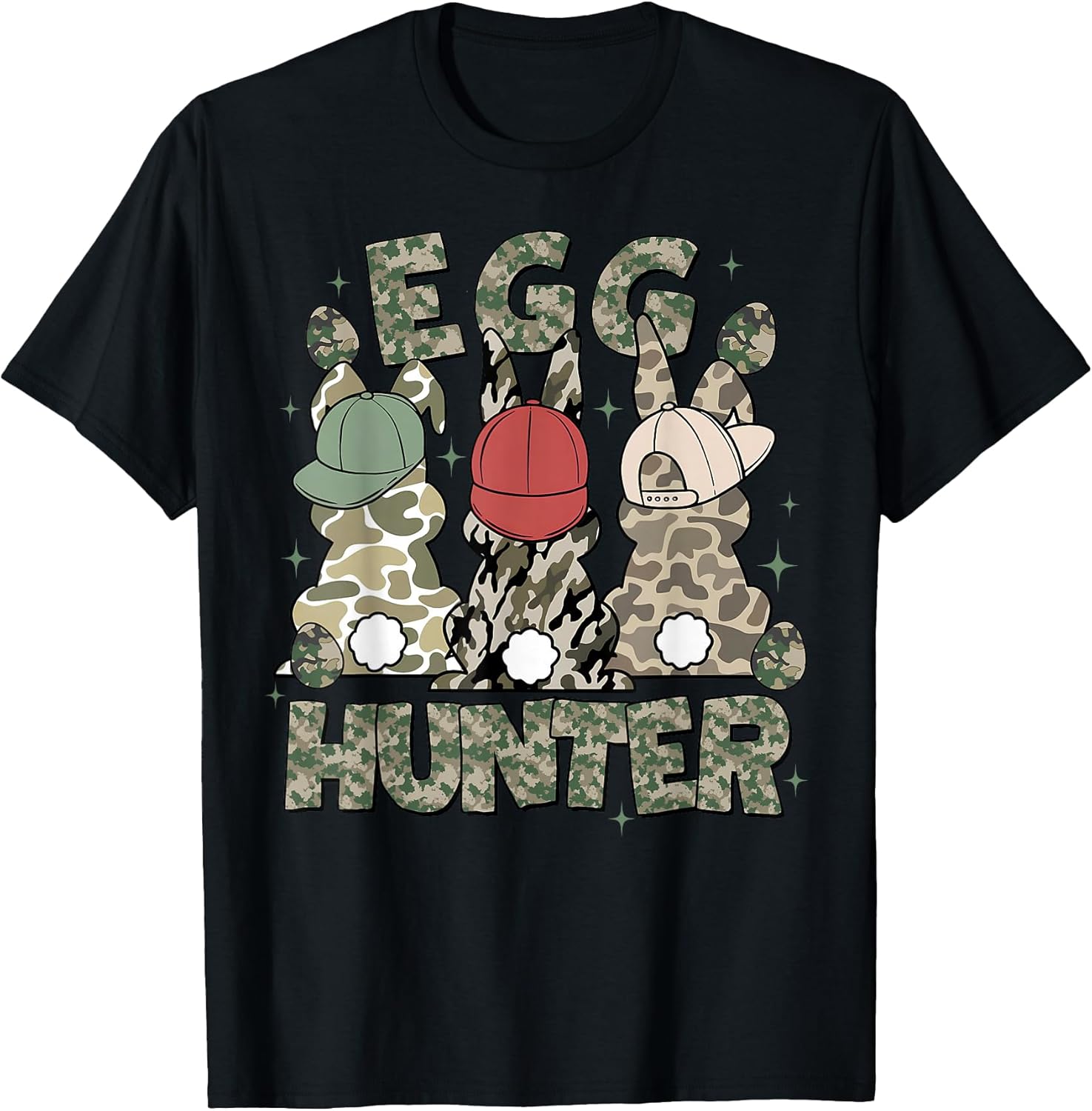 Egg Hunter Camo Cap Deer Hunting LMN