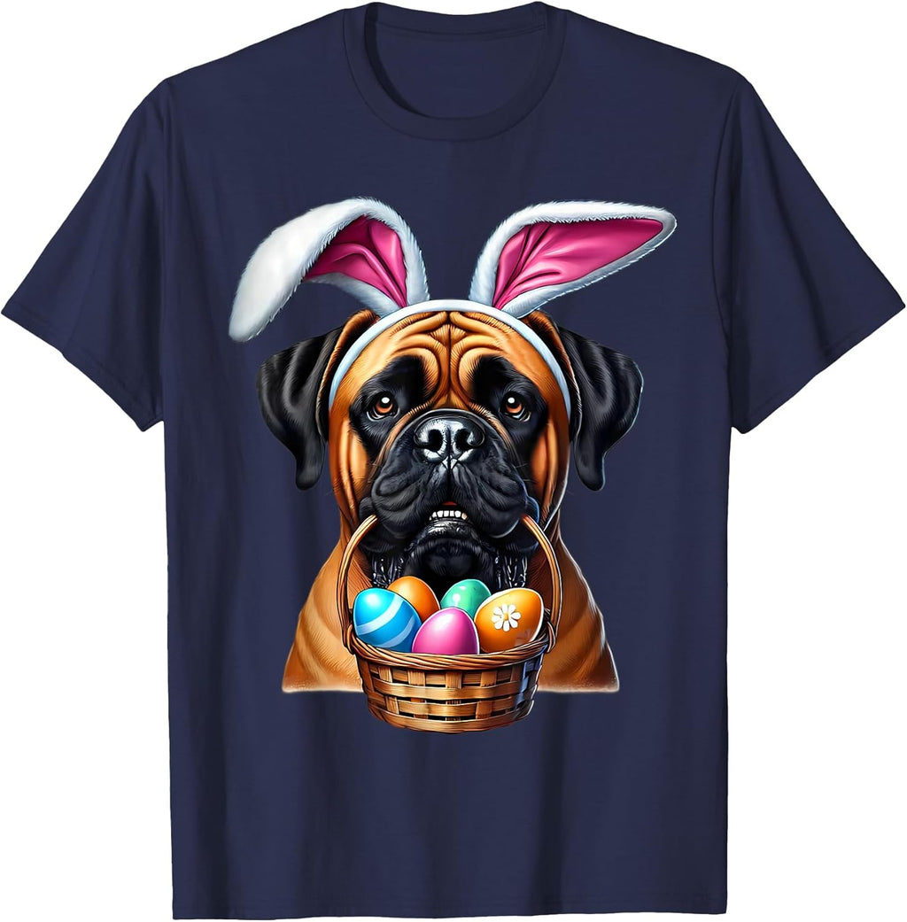 Easter Bullmastiff Merch