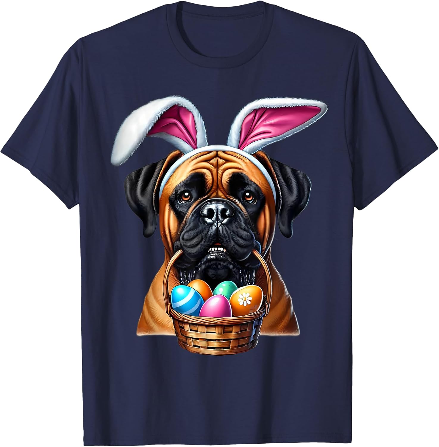 Easter Bullmastiff Merch