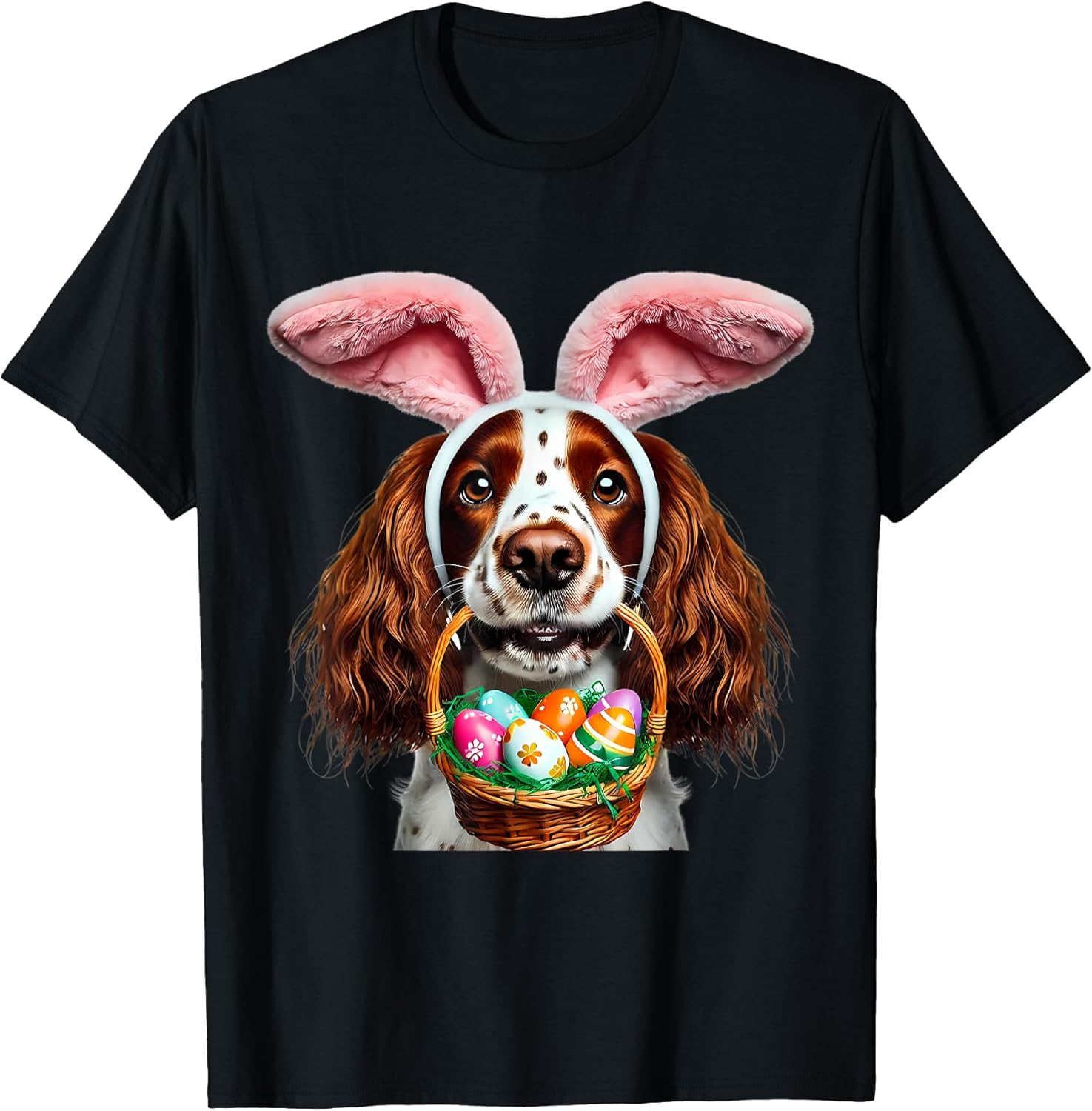 Easter Welsh Springer Spaniel Merch