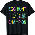 Egg Hunt Champion t -shir t
