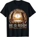 Religious Easter Christian Men Women Tees