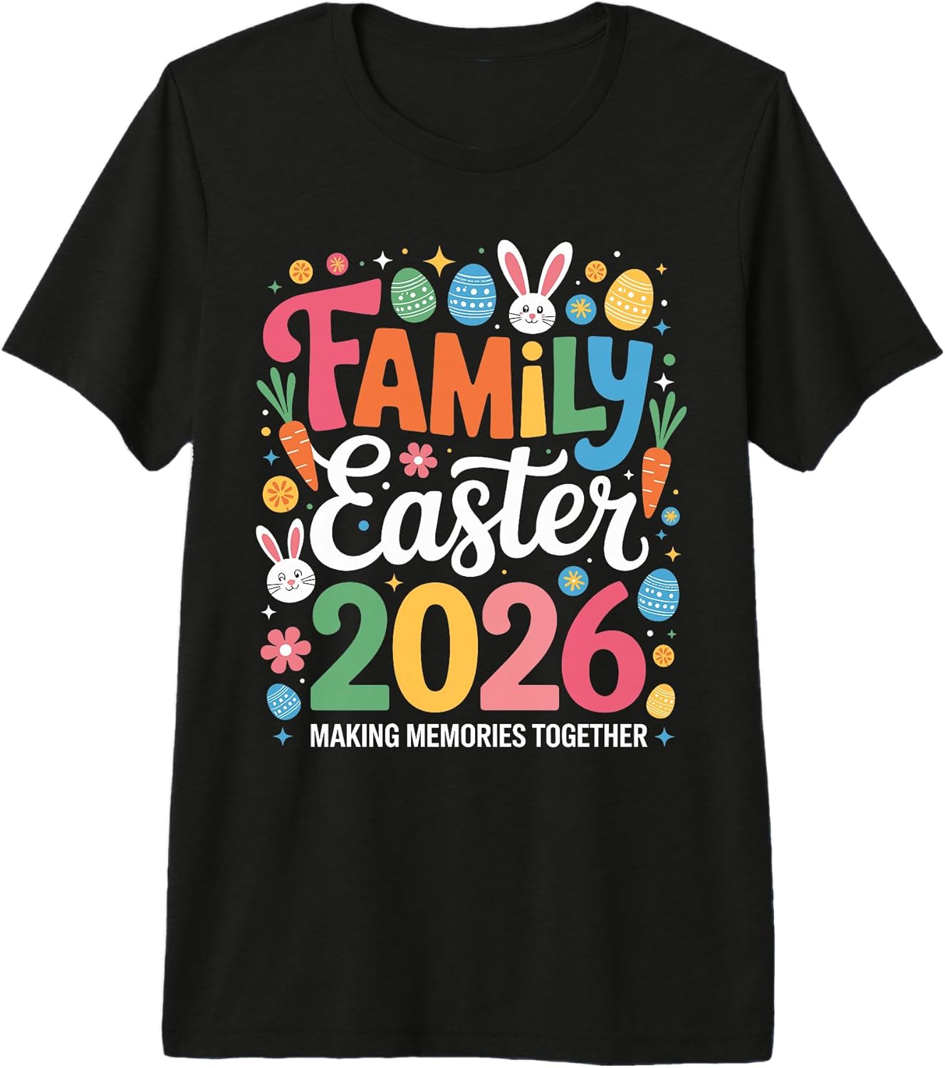 Family Easter 2026 Matching Apparel
