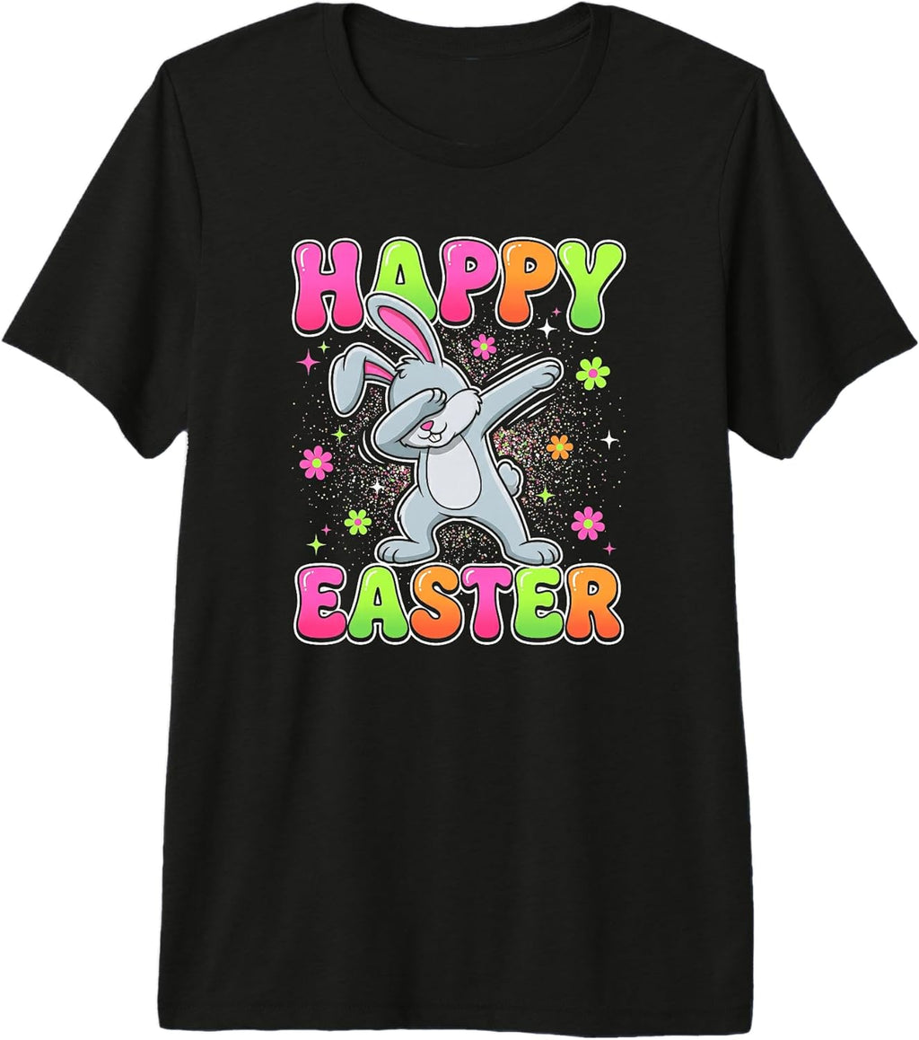 Vibrant Easter Bunny & Kids Egg Hunt Co.