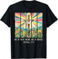 Floral He Is Not Here He Is Risen