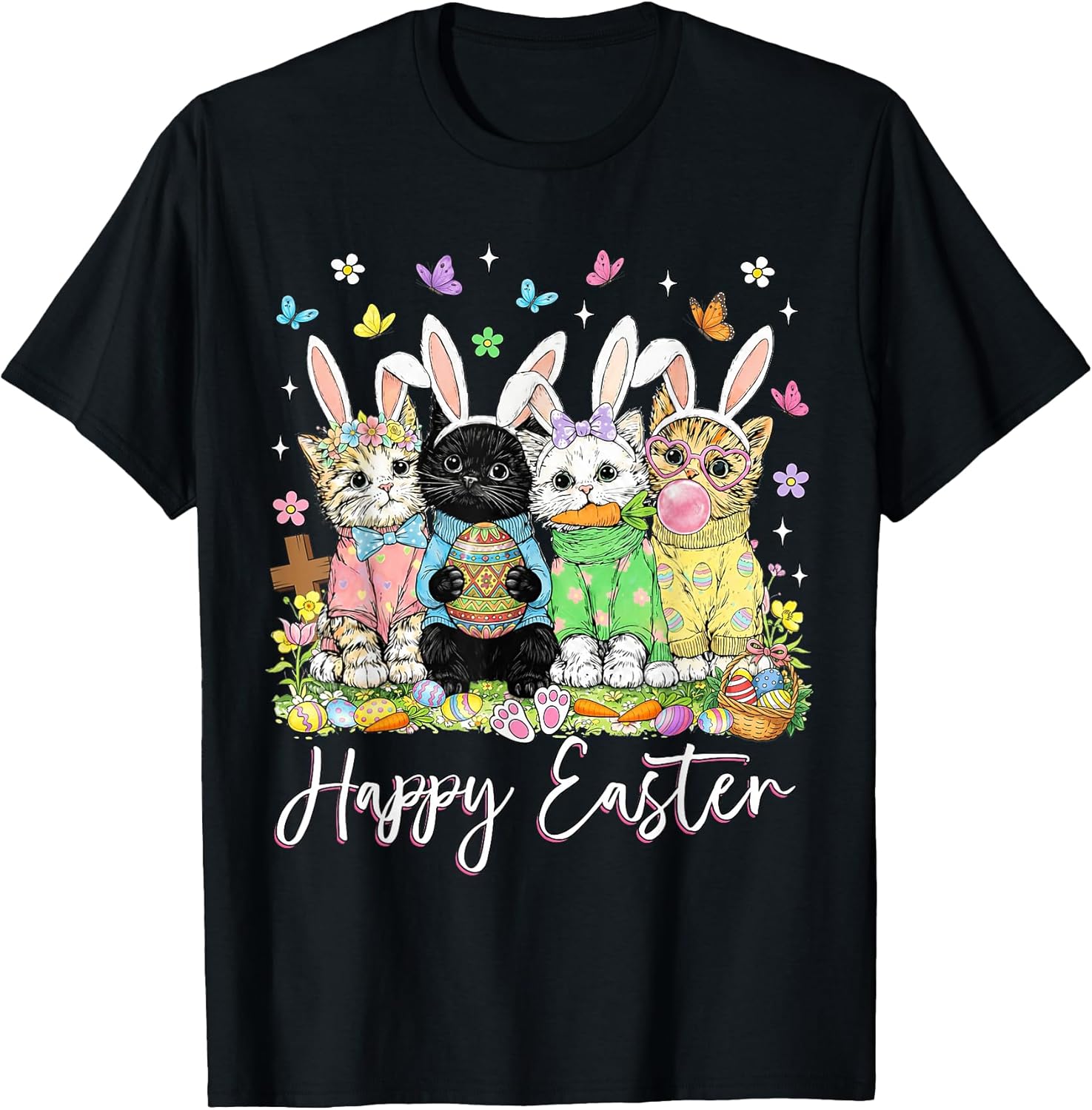 Happy Easter Day Apparel HUG