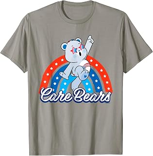 Care Bears: Unlock the Magic 4th of July America Cares Bear T-Shirt