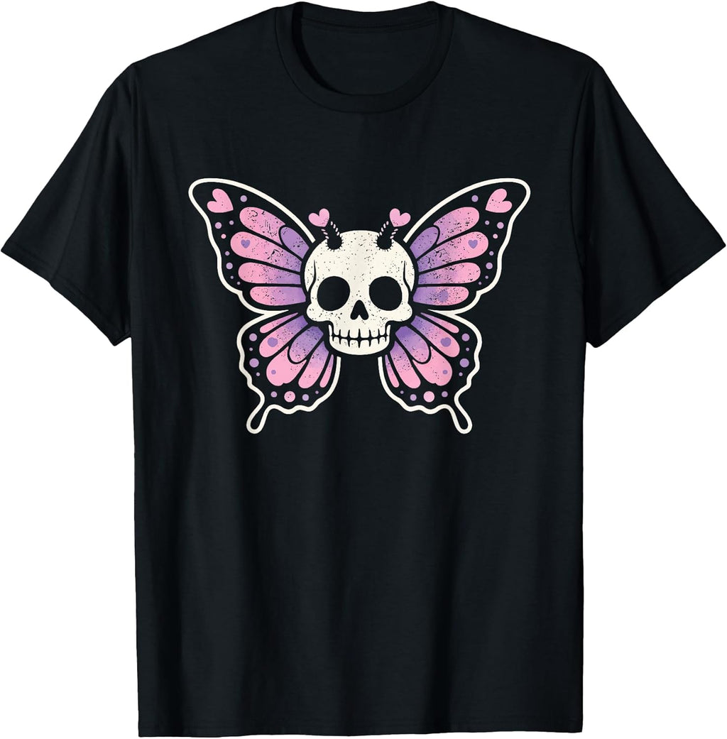 Butterfly Creepy Cute Alternative Emo Goth Outfit
