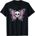 Butterfly Creepy Cute Alternative Emo Goth Outfit