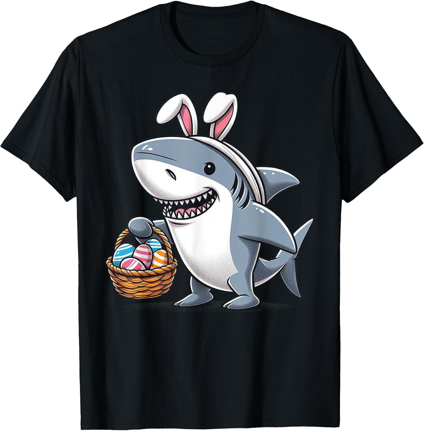 Easter Bunny Rabbit Shark Costume