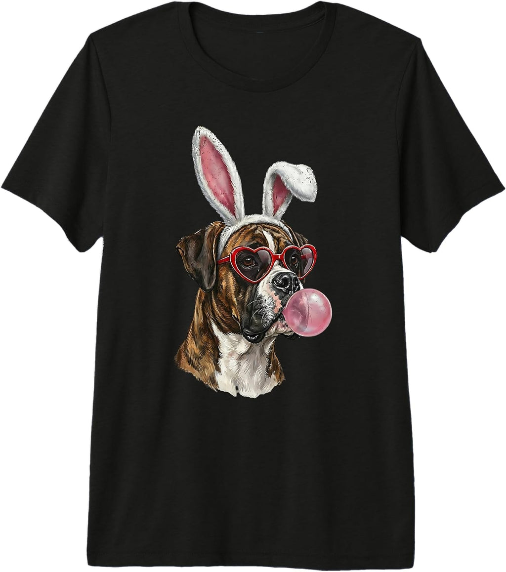 Cute Boxer Owner Men Women Kids