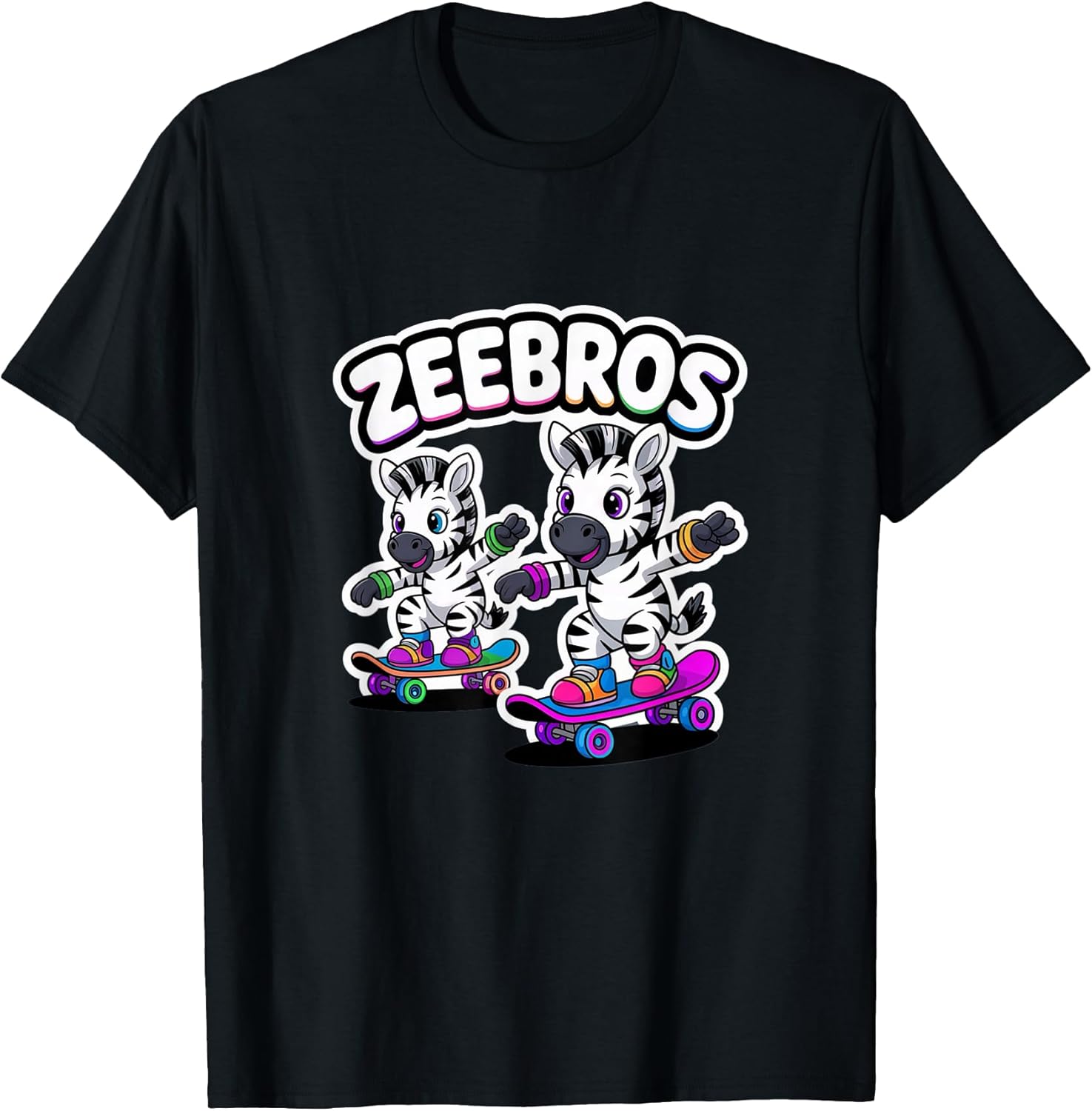 Zeebros Cute Zebra Zebros Merch