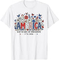 250 Years America Anniversary USA 250th Birthday Apparel T-Shirt